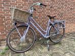 Gazelle Damesfiets met Mand (transportfiets), Fietsen en Brommers, Ophalen, Gazelle, 53 tot 56 cm, Gebruikt