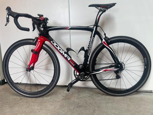 Pinarello Dogma 65.1 Racefiets, Fietsen en Brommers, Fietsen | Racefietsen, Gebruikt, Heren, Overige merken, Meer dan 20 versnellingen