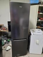 mooie koelvriescombinatie antraciet, Witgoed en Apparatuur, Koelkasten en IJskasten, Ophalen, 200 liter of meer, 60 cm of meer