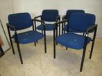 Set van 4 kantinestoelen, Gebruikt