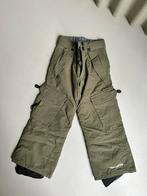 Stoere skibroek groen merk Rehall maat 104, Kinderen en Baby's, Ophalen of Verzenden, Zo goed als nieuw, Jongen of Meisje, Broek