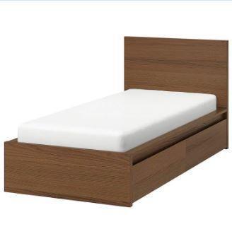 Mooie malm bed ikea