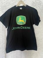 John Deere shirt L, Ophalen of Verzenden, Zo goed als nieuw, Zwart