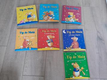 Tip de muis boeken beschikbaar voor biedingen