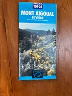 Mont Aigoual stafkaart, Ophalen, 1800 tot 2000, Nederland, Landkaart