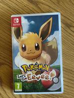 Nintendo Switch spel Pokémon Let’s Go Eevee, Spelcomputers en Games, Games | Nintendo Switch, 1 speler, Zo goed als nieuw, Vanaf 7 jaar