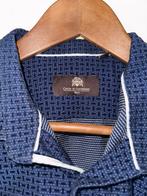 Circle of gentleman overhemd, Blauw, Zo goed als nieuw, CIRCLE OF GENTLEMEN, Halswijdte 39/40 (M)