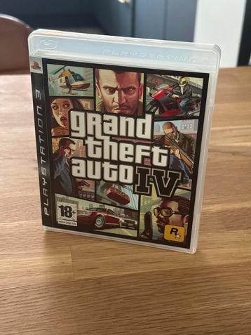 Grand Theft Auto IV - PS3 beschikbaar voor biedingen