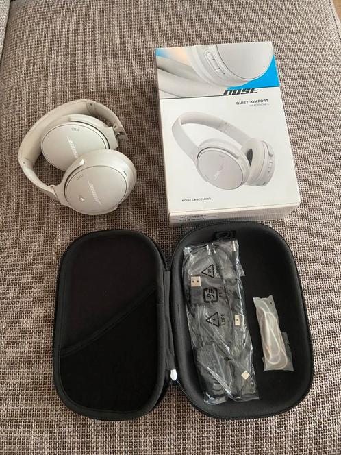 Bose QuietComfort Noise Cancelling Headphones, Audio, Tv en Foto, Koptelefoons, Zo goed als nieuw, Op oor (supra aural), Overige merken
