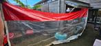 Achterzeil Marktkraam - Zware Kwaliteit, Gebruikt, Minder dan 4 meter, Overige typen, Minder dan 2 meter