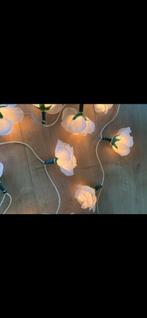 Snoer met 20 roosjes., Ophalen of Verzenden, Gebruikt