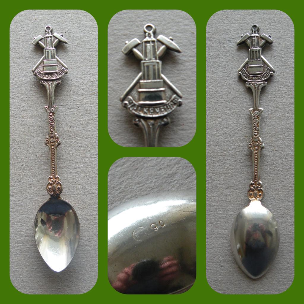 Lepeltje Mijnwerkersgereedschap    (Verzendkosten nl € 1,40), Antiek en Kunst, Verzenden