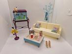 Barbie Living Room / Woonkamer Playset K8613 | 2006, Verzamelen, Poppen, Gebruikt, Ophalen of Verzenden, Accessoires