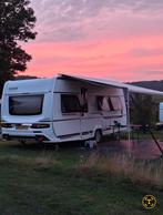 Fendt Tendenza 515 vol opties als nieuw!, Caravans en Kamperen, Caravans, Rondzit, Schokbreker, 7 tot 8 meter, Fendt