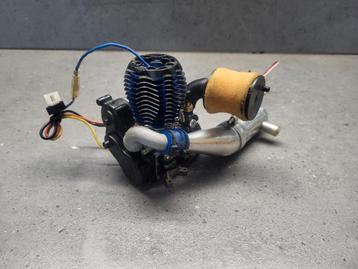 Zgan traxxas 3.3 nitro motortje  beschikbaar voor biedingen