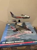 F-86 Sabre Corgi 1/72 diecast metal modelvliegtuig, Overige merken, Ophalen of Verzenden, Vliegtuig, Zo goed als nieuw