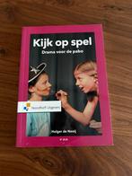Holger de Nooij - Kijk op spel, Verzenden, Zo goed als nieuw, Holger de Nooij, Nederlands