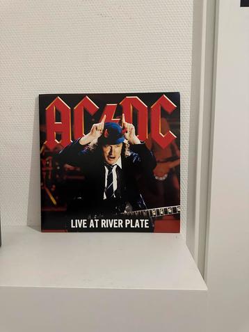 AC/DC - Live at River Plate  3x rood vinyl - limited edition beschikbaar voor biedingen