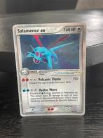 Salamence ex 96/108, Hobby en Vrije tijd, Verzamelkaartspellen | Pokémon, Foil, Ophalen of Verzenden, Losse kaart, Zo goed als nieuw