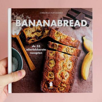 Boek Bananabread - 33 allerlekkerste bananenbrood recepten! beschikbaar voor biedingen
