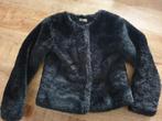 Meisjes fake fur nep bontjasje maat 122, Ophalen of Verzenden, Meisje, Jas