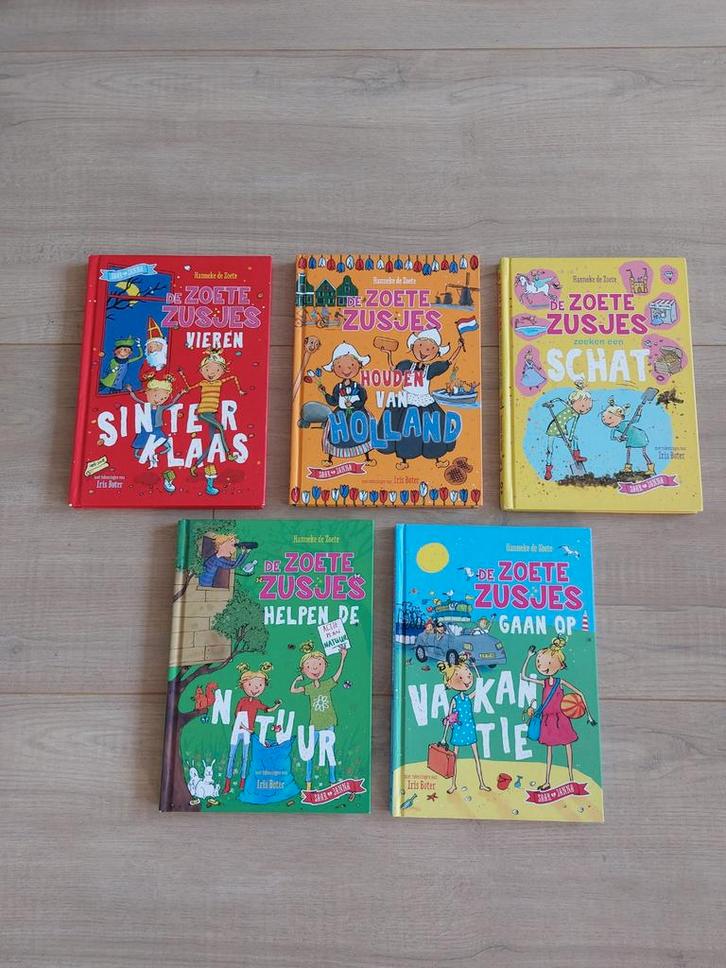 Zoete Zusjes Boeken Collectie, Boeken, Kinderboeken | Jeugd | onder 10 jaar, Gelezen, Sprookjes, Ophalen of Verzenden