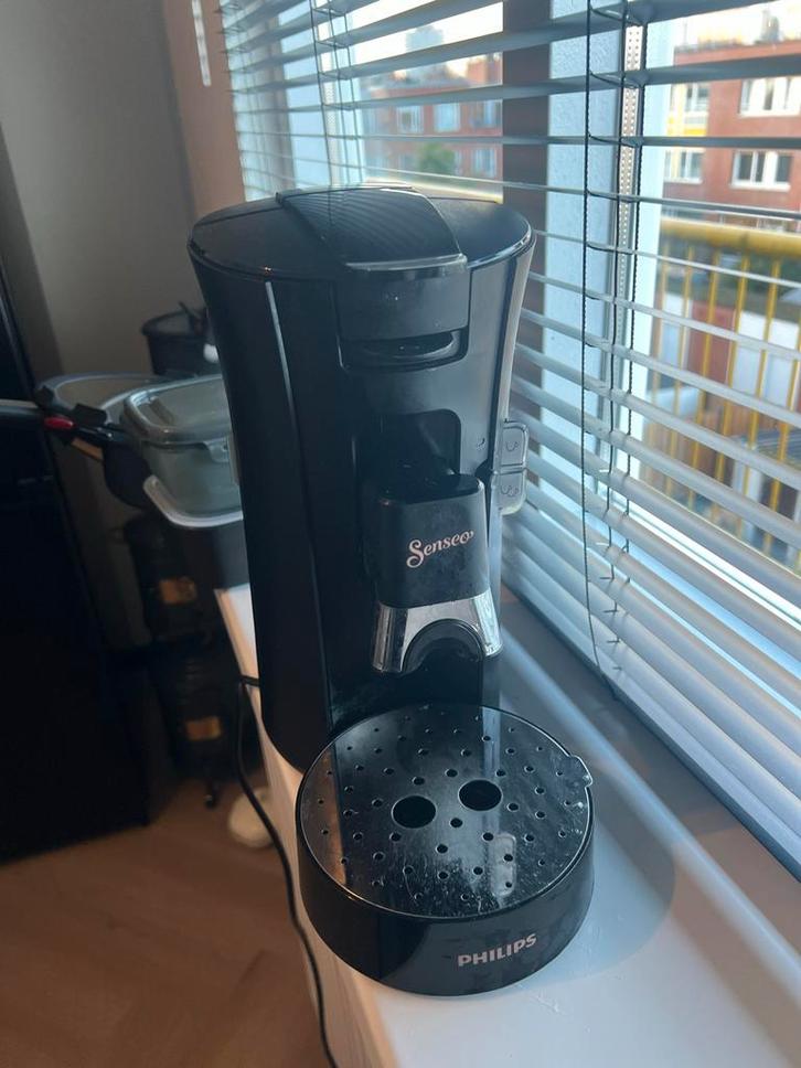 Senseo Koffiepadmachine - Gebruikt, Witgoed en Apparatuur, Koffiezetapparaten, Gebruikt, Koffiepads en cups, Koffiemachine, 2 tot 4 kopjes