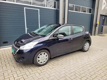 Peugeot 208 1.2 VTI 60KW/82PK 5-D 2013 Blauw beschikbaar voor biedingen