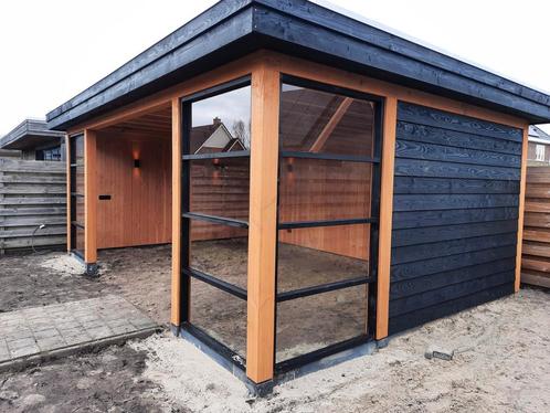 Douglas Overkappingen - Buitenverblijven - Schuren, Doe-het-zelf en Verbouw, Overige Doe-het-zelf en Verbouw, Nieuw, Ophalen of Verzenden
