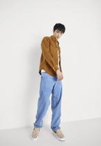 Levi's overhemd Bastow Western slim - Maat S - nieuw m/label, Kleding | Heren, Overhemden, Bruin, Verzenden, Halswijdte 38 (S) of kleiner