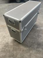 flightcase  met wielen    dus rolbaar         nu goedkoper, Muziek en Instrumenten, Behuizingen en Koffers, Ophalen, Gebruikt