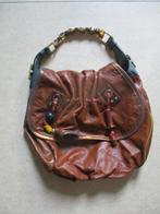 Prachtige leren tas met  gekleurde elementen  Louis Vuitton, Verzenden, Zo goed als nieuw, Bruin, Handtas
