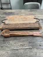 Houten woondecoratie, Ophalen, Zo goed als nieuw, Rechthoekig, Hout