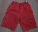 NIEUW: Sportief rood short maat 122/128, Kinderen en Baby's, Kinderkleding | Maat 122, Ophalen of Verzenden, Nieuw, Jongen, Broek