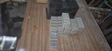 Vloerventilatie Rooster - Diverse Maten beschikbaar voor biedingen