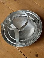 Regenkap 125mm, chinees hoedje voor afvoerpijp/schoorsteen, Doe-het-zelf en Verbouw, Ventilatie en Afzuiging, Ophalen, Nieuw