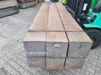 Azobé hardhouten palen / balken 30x32 cm 3.70 m lang, Tuin en Terras, Palen, Balken en Planken, Ophalen, Nieuw, Hardhout, 250 cm of meer