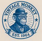 Vintage Monkey - Est. 1964, Ophalen of Verzenden