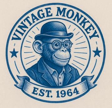 Vintage Monkey - Est. 1964 beschikbaar voor biedingen