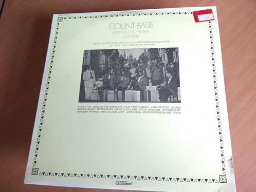 LP Count Basie and his Orchestra 1937/1938, Cd's en Dvd's, Vinyl | Jazz en Blues, Gebruikt, Jazz, 1940 tot 1960, 12 inch, Ophalen of Verzenden