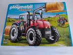 Playmobiel tractor, Kinderen en Baby's, Speelgoed | Playmobil, Ophalen of Verzenden, Zo goed als nieuw