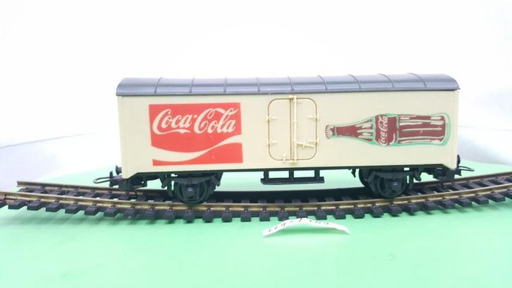 Lima H0 303113 DB Coca cola koelwagen 1980, Hobby en Vrije tijd, Modeltreinen | H0, Zo goed als nieuw, Wagon, Gelijkstroom, Lima