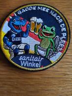 Leuk embleem van Oeteldonk met de draak van FC Den Bosch, Kleding | Dames, Carnavalskleding en Feestkleding, Ophalen of Verzenden