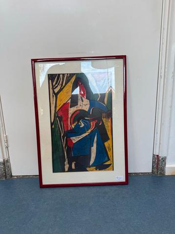 Abstracte Kunst - Wiegman beschikbaar voor biedingen