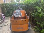 Babboe E-curve bakfiets, Fietsen en Brommers, Fietsen | Bakfietsen, Ophalen, Gebruikt, 4 kinderen of meer, Elektrisch