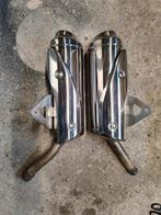 Set dempers Triumph Street Triple 2008, Motoren, Onderdelen | Overige, Ophalen of Verzenden