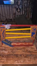 Vintage Homas Jodelbaan knikkerbaan, Ophalen of Verzenden, Gebruikt