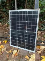 Zonnepaneel 50 watt, Ophalen of Verzenden, Gebruikt
