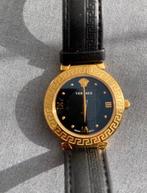 Versace horloge, Ophalen of Verzenden, Zo goed als nieuw, Goud, Staal