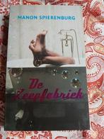 Manon Spierenburg - De zeepfabriek, Ophalen of Verzenden, Zo goed als nieuw, Manon Spierenburg
